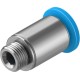 153315 ,Push-in fitting ,M5 Male Thread X M4 OD Tubing, 10pcs/pkt