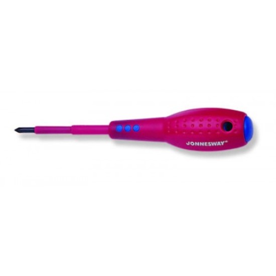 2-COLOR VDE INSULATED PHILLIPS SCREWDRIVERS, PH1