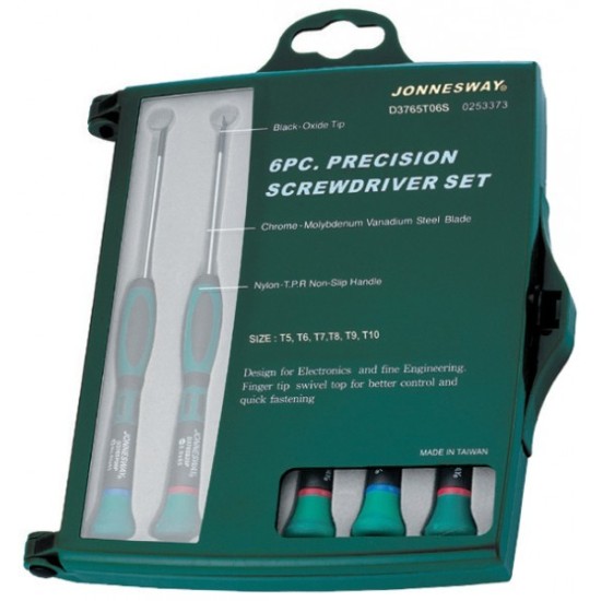 8pcs Precision Screwdriver Set L:65mm