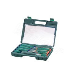 8PCS ANTI-SLIP GRIP SCREWDRIVER SET