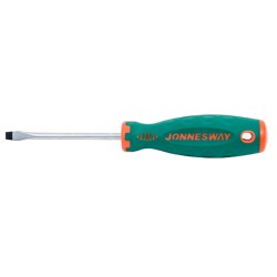 ANTI-SLIP GRIP SCREWDRIVER,4mm X 200mm SLOTTED