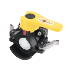 Female DM150DB Banjo Polypropylene 1-1/2"