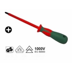1000V INSULATED SCREWDRIVERS GS & VDE APPROVED, PH3