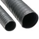 12" ID black cotton duct hose (cloth type), inside with copper wire ,15mtr/roll ,double-ply Neoprene