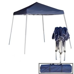 EASY UP TENT, SIZE: 10' X 10', COLOUR : BLUE