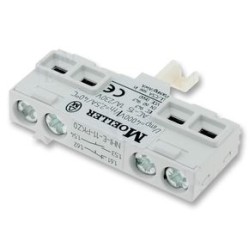 EATON MOELLER NHI-E-11-PKZ0, CONTACT BLOCK, 1NO/1NC
