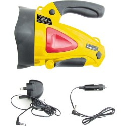 SUPER LED RECHARGEABLE SPOTLIGHT,Beam Distance 250M