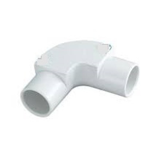 PVC ELBOW, 3/4" (WHITE)