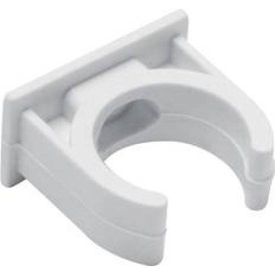 PVC SADDLE, 3/4" (WHITE)