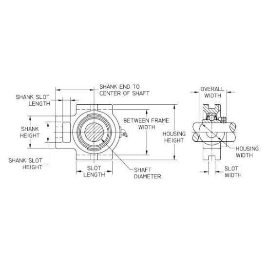 ELEVATOR CONVEYOR BEARING