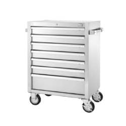 Stainless Steel 7 Drawer Cabinet ,680mm X 470mm 935mm , SX-700