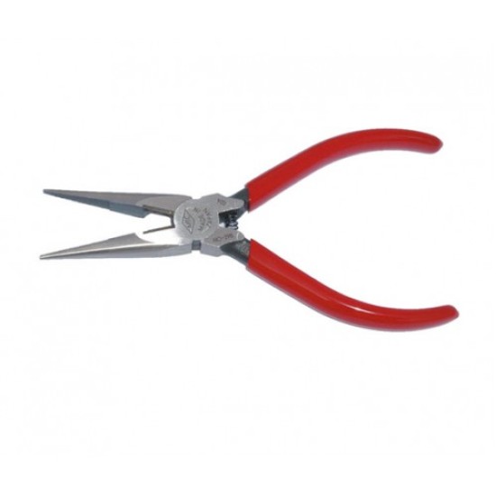 Japan ,150mm Long Nose Plier with Spring, Cutting Steel Wire 1.2mm