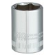 5/16in X 1/4inDr ,Length 25mm, 6pt ,Drive Socket