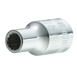 5/32" X 1/4"Dr ,Length 25mm, 12pt ,Drive Socket