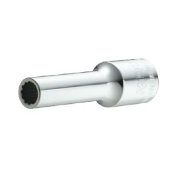 5.5mm X 1/4 in dr, 12pt , Deep Socket 50mm length
