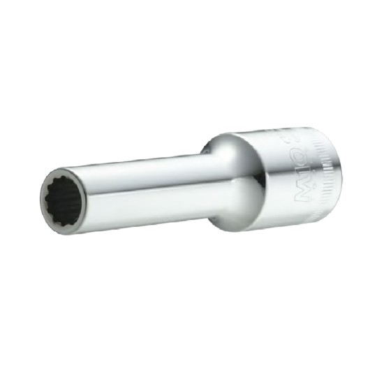 5.5mm X 1/4 in dr, 12pt , Deep Socket 50mm length