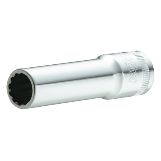 3/8" Dr X 15/16" X 63mm Length ,Deep 12pt Socket