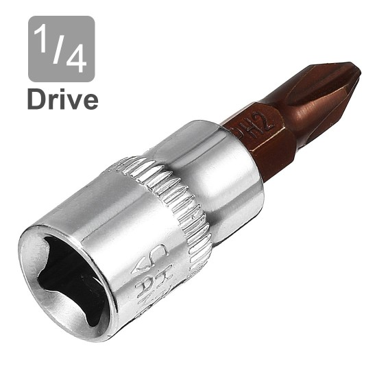 P139 , 1/4 in Dr X PH2 Socket Bit