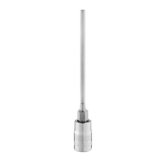 P160 ,SOCKET BIT, SOCKET BIT 1/4" X 6MM TIP X 120mm Total Length