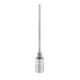 P160 ,SOCKET BIT, SOCKET BIT 1/4" X 6MM TIP X 120mm Total Length