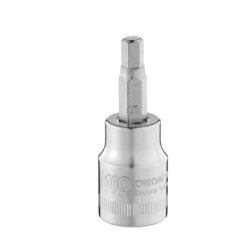 P137,  3/8 in Dr X 3/8 in Hex  X 45mm total Length ,Hex Bit Socket  