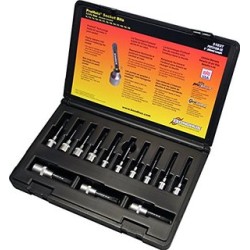 30445 PHBX7/S-2C,ProHold®  2"/50mmTip Ball End Socket Bit Sets, 1/8, 5/32, 3/16, 7/32, 1/4, 5/16, 3/8" 