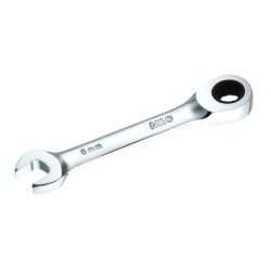 I007, 3/8 in X 96mm Stubby Ratchet Combination Wrench