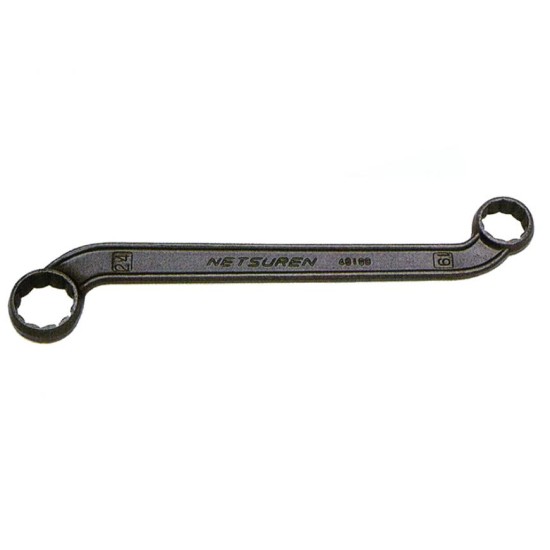 24mm X 30mmDouble Bent Ring Spanner , Japan