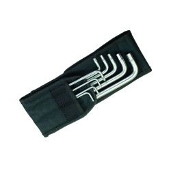 Germany, 9pcs ,3/32"-3/8"  SUS Long Ball Point Wrench 