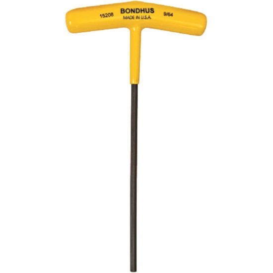9/64in X 211 Blade Length Point T-Handle , USA