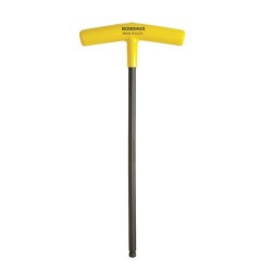 7/64" X 173mm Length X 3" Handle Length , BALLPOINT T-Handle Wrench 