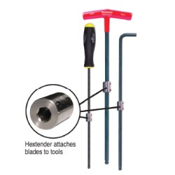 Hextender Tools 22310 , 3/16" 