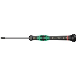 #0 X 60 , Total Length 157mm , 118022,Wera Electronics Screwdriver