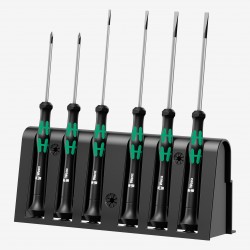 WERA 05118150001, #118150 SCREWDRIVER SET -6 PC. - 2035/6A MICRO