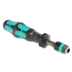 Wera ¼" Hex Adjustable Torque Screwdriver ,2.5-11.5lb/in , 7445 ,calibration 4 IN-LBS Wera ¼" Hex Adjustable Torque Screwdriver ,2.5-11.5lb/in , 7445 ,calibration 4 IN-LBS