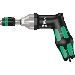 Wera ¼" Hex Adjustable Torque Screwdriver, 25.0-55.0lb/in , 7447  Wera ¼" Hex Adjustable Torque Screwdriver, 25.0-55.0lb/in , 7447
