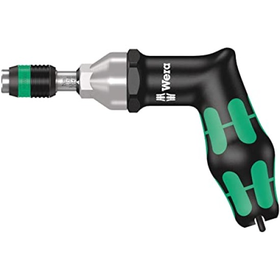 Wera ¼" Hex Adjustable Torque Screwdriver, 25.0-55.0lb/in , 7447 