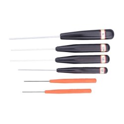 3mm X 100mm Japan Chrome Hex Screwdriver 