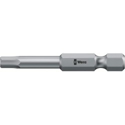 7/64" X 89mm , Germany Hex Screw Bit  ,1/4" Shank