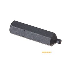 P037, 1/4" x 25MM, 7/64" ,11006 Ball End Point Insert ,10pcs/pkt