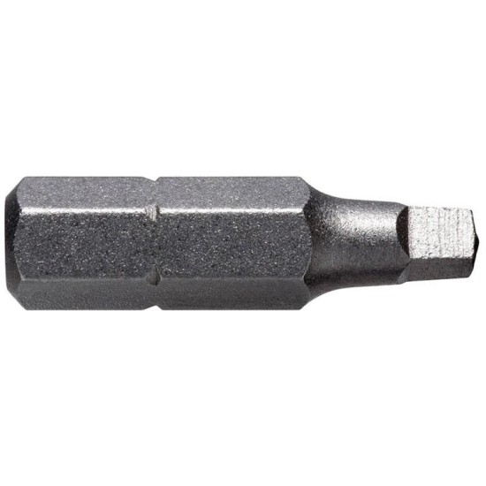 Insert bit SQ #1 x hex ¼" x length: 25mm 