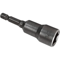 1/4"Hex − Magnetic Nut Setter 1/2" X 2 9/16"