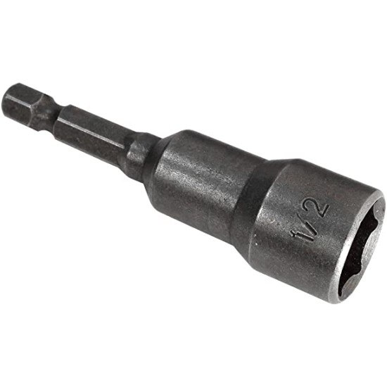 ¼"Hex − Magnetic Nut Setter 1/2" X 2 9/16"