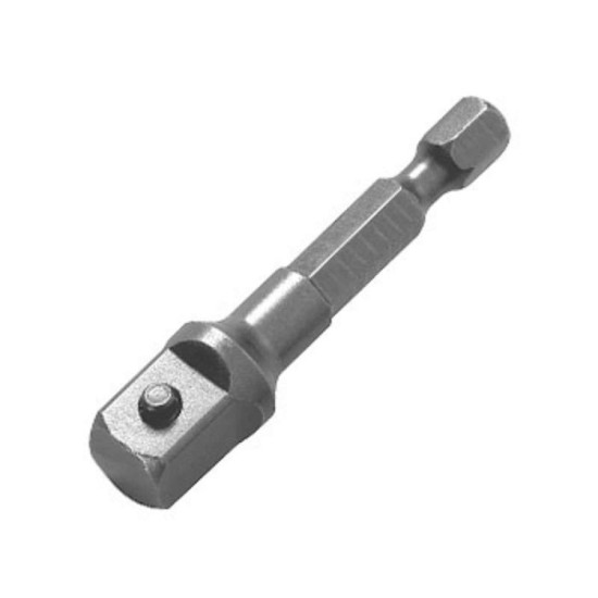 1/2" SQ X 1/4" Hex Socket Adaptor , 75mm , Local