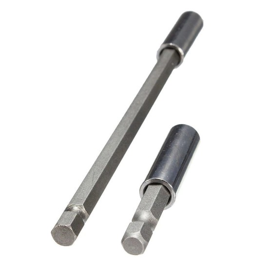 150MM x 1/4" Screw Bit Holder Magnetic Bit Socket Extension Bar