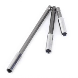 150MM x 1/4" Screw Bit Holder Magnetic Bit Socket Extension Bar