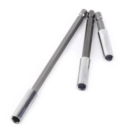 150MM x 1/4" Screw Bit Holder Magnetic Bit Socket Extension Bar