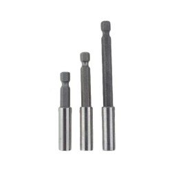 M038, 74MM x 1/4" Screw Bit Holder Magnetic Bit Socket Extension Bar
