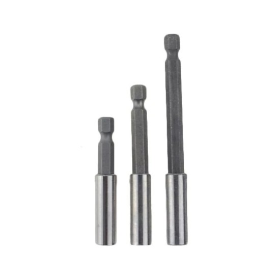 M038, 74MM x 1/4" Screw Bit Holder Magnetic Bit Socket Extension Bar