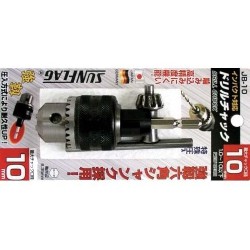 JB10 , JAPAN  DRILL CHUCK SET 1.0mm-10mm, 1/4" Hex Bit Shank JB10 , JAPAN  DRILL CHUCK SET 1.0mm-10mm, 1/4" Hex Bit Shank